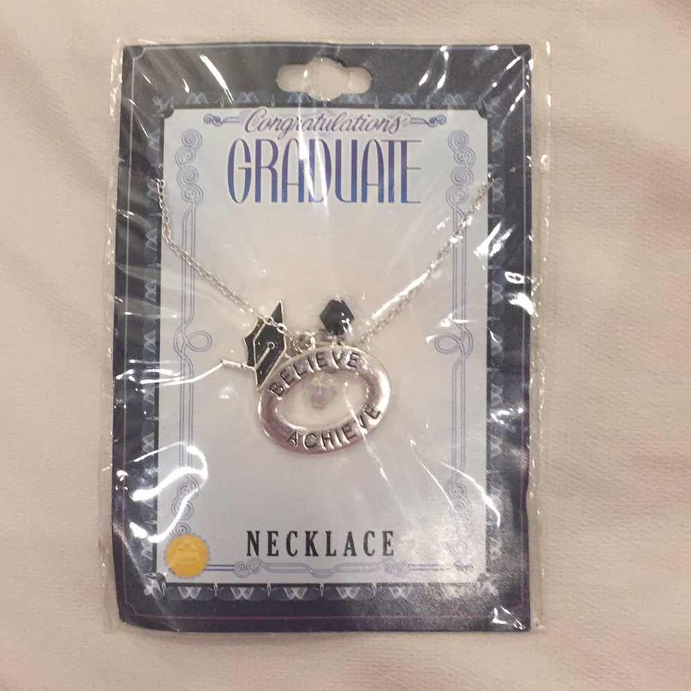 Graduation necklace